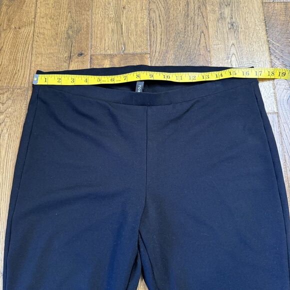 Torrid Women's Plus Size 1, 1X Premium Everyday 7/8 Ankle Leggings Black - Picture 4 of 7